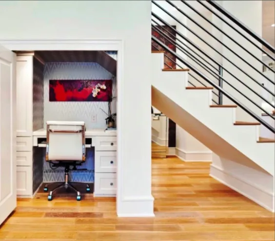 Compact Workspace Design by Sherry Frederick Interior Designs & Co - Photo 3