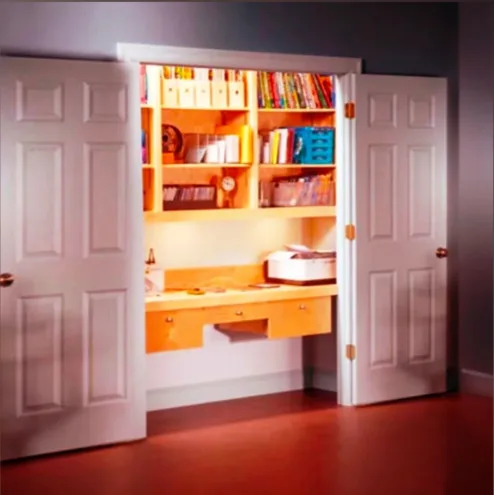 Compact Workspace Design by Sherry Frederick Interior Designs & Co - Photo 2