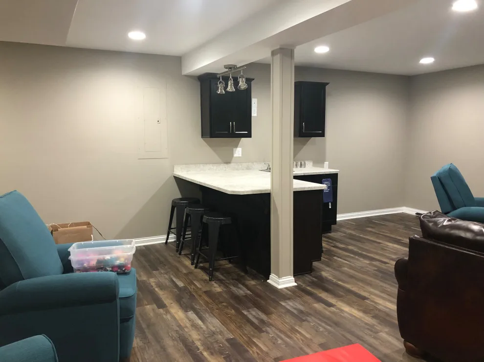 Smith Basement Renovation by Amy D. Designs - Photo 14