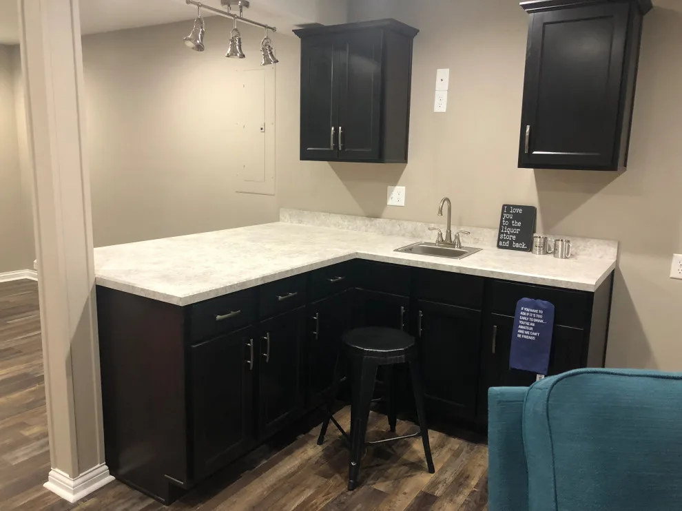 Smith Basement Renovation by Amy D. Designs - Photo 5