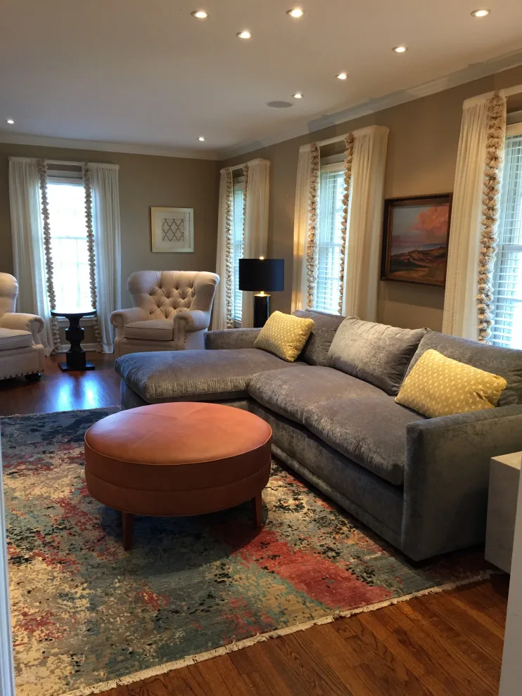 Smith's lounge by Sylvie Del Duca Interior Designs Services - Photo 7