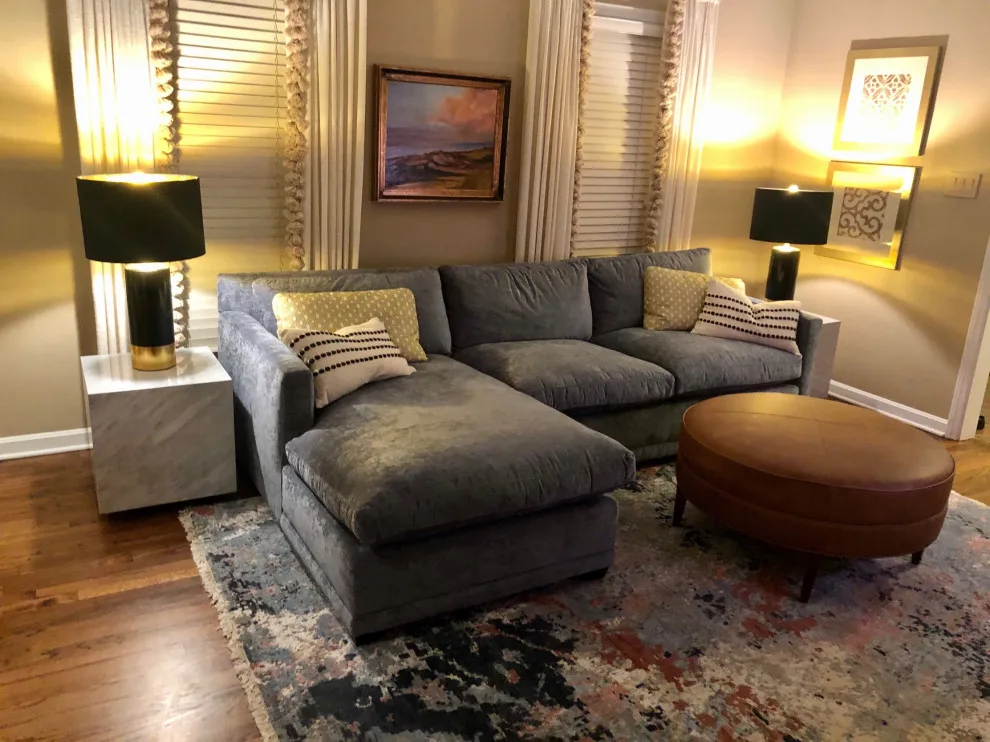Smith's lounge by Sylvie Del Duca Interior Designs Services - Photo 4