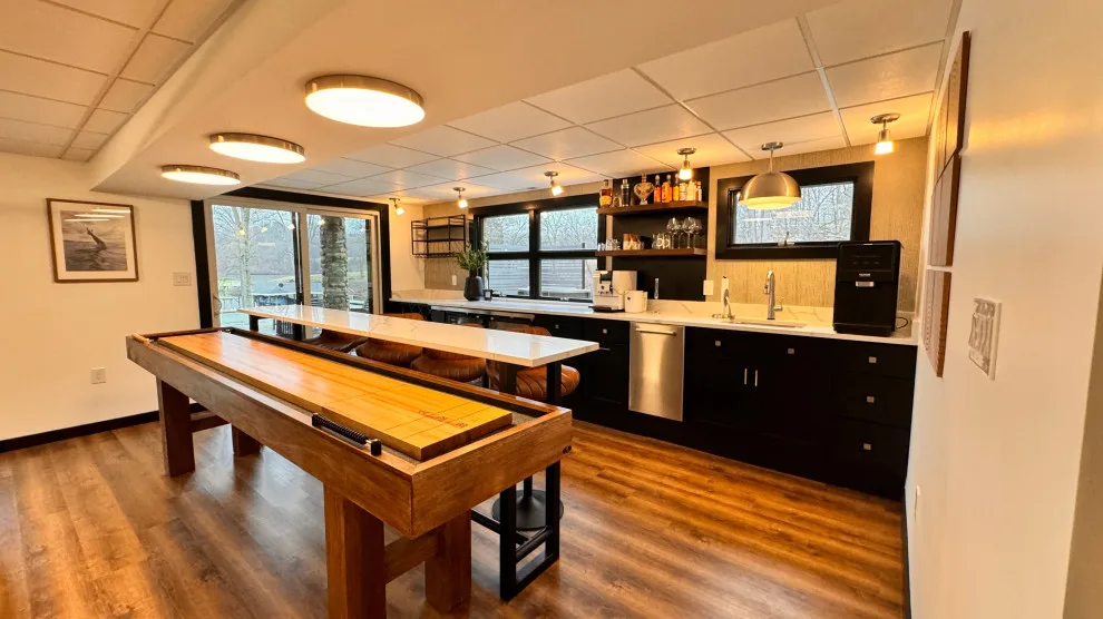 Smith Mountain Lake Lower Level by Rambling Interiors - Photo 6