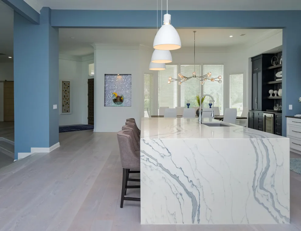 Modern Coastal Home Renovation by Grayfox Interior Design - Photo 6