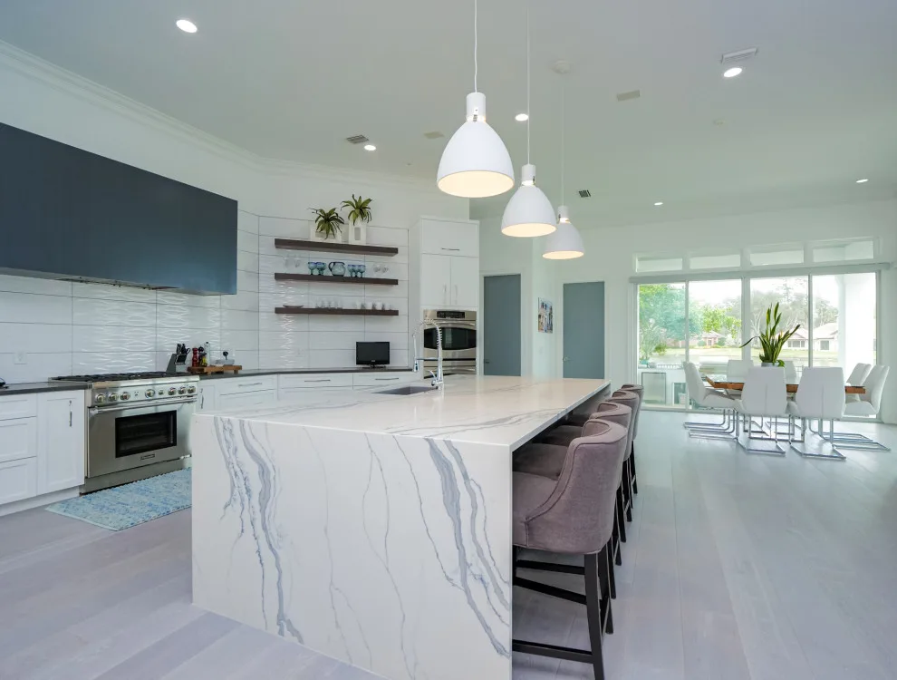 Modern Coastal Home Renovation by Grayfox Interior Design - Photo 5