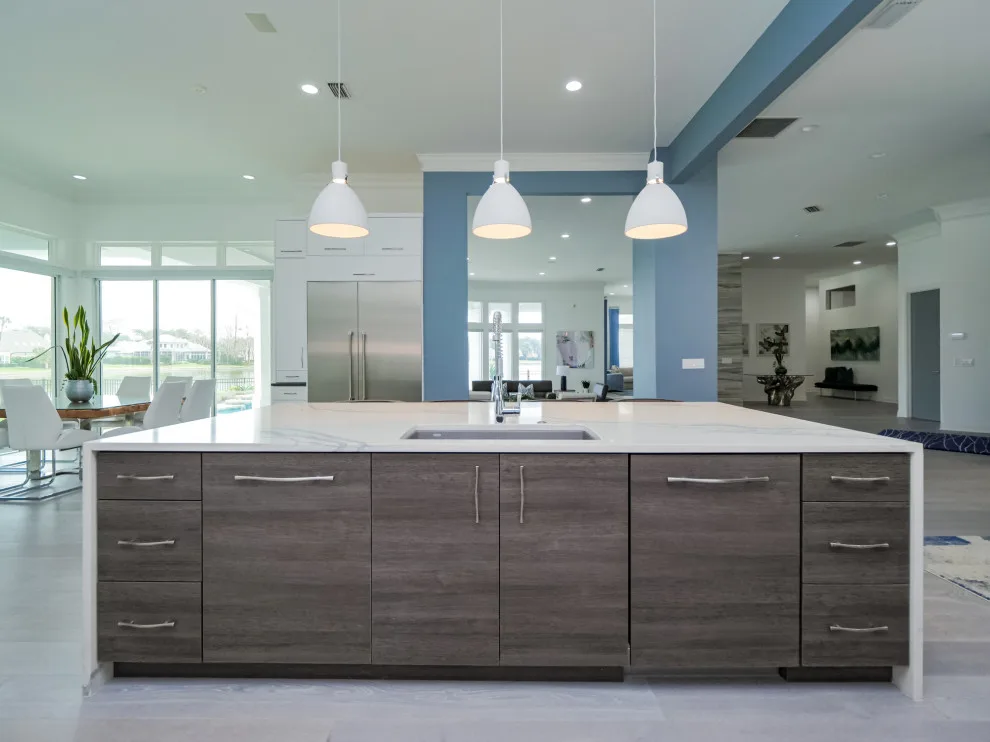Modern Coastal Home Renovation by Grayfox Interior Design - Photo 2