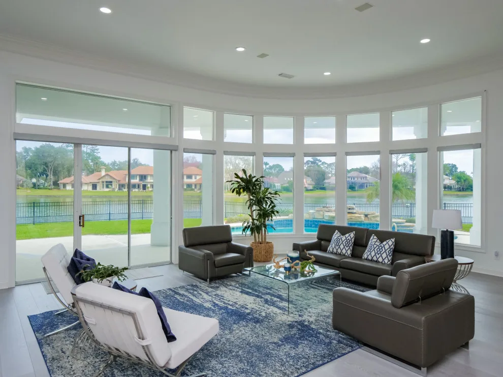 Modern Coastal Home Renovation by Grayfox Interior Design - Photo 4