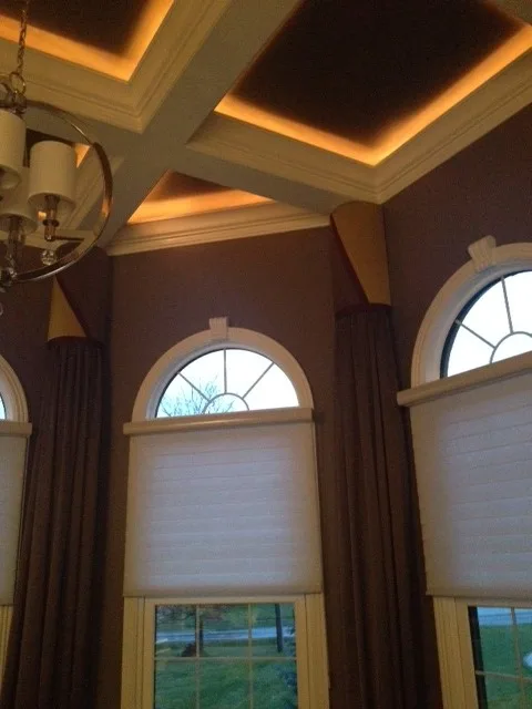 Modern Window Coverings for Office and Bedroom by Heidi Thorn - Photo 4