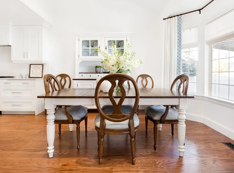 Subtle Gray and Blue Living Area by Hillmanor Design - Photo 14