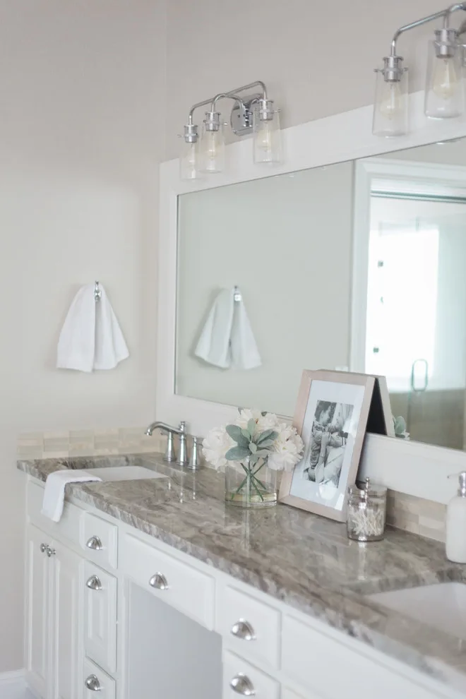 Calming Neutral Bathroom by April Interiors - Photo 4