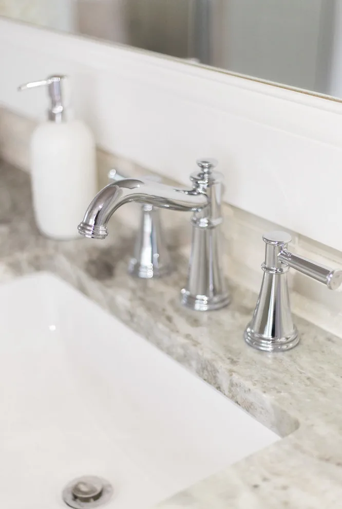Calming Neutral Bathroom by April Interiors - Photo 2