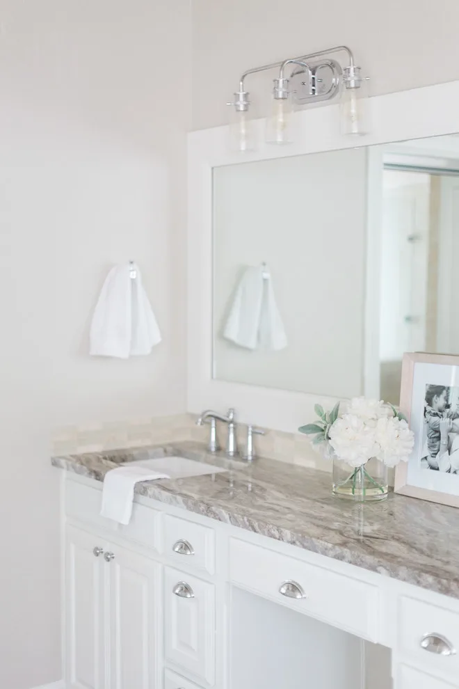 Calming Neutral Bathroom by April Interiors - Photo 5