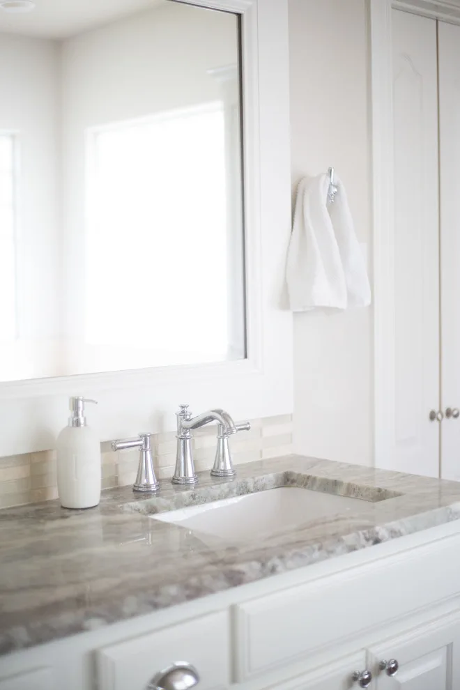 Calming Neutral Bathroom by April Interiors - Photo 7