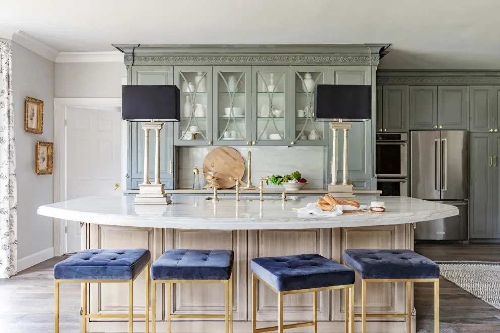Elegant Culinary Space by Chairma Design Group - Photo 4