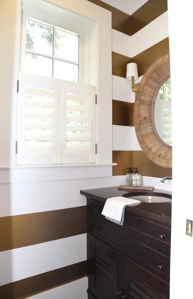 Chic and Compact Powder Room by Life Styled Interior Design - Photo 3