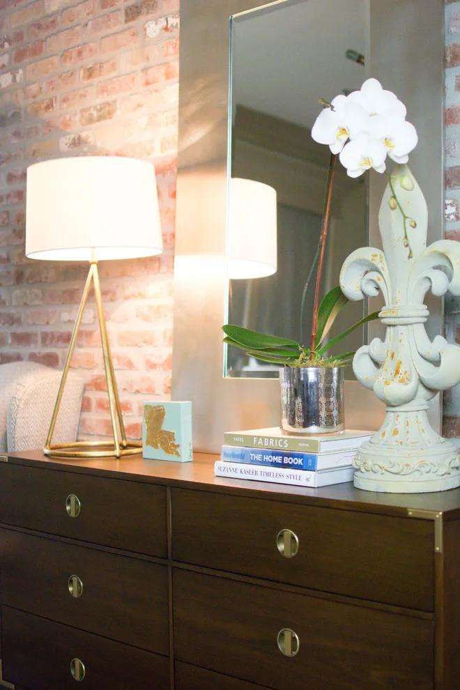 Elegant Southern-Inspired Living Room by Arianne Bellizaire Interiors - Photo 2