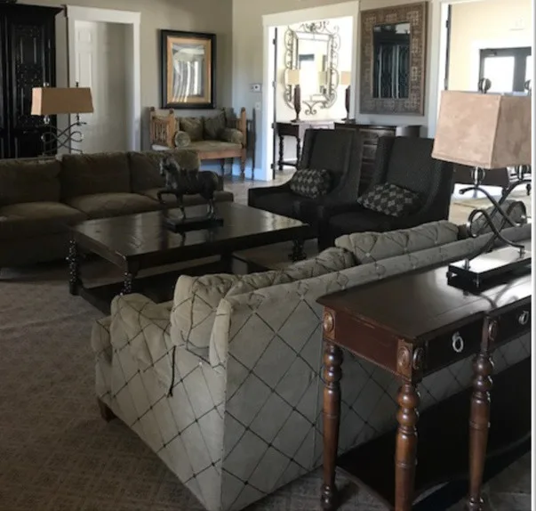 Southern Isle Plantation Community Center by Mindy McVay Interiors - Photo 5