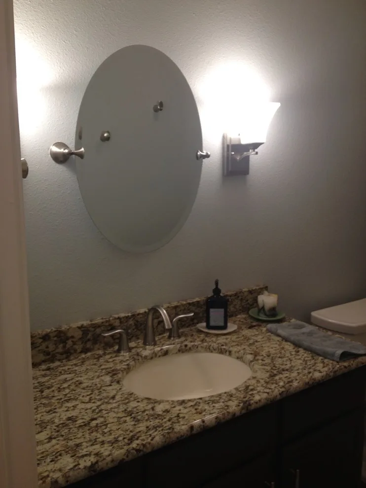 San Angelo South Bathroom Renovation by Bella+Olivia Interiors - Photo 5