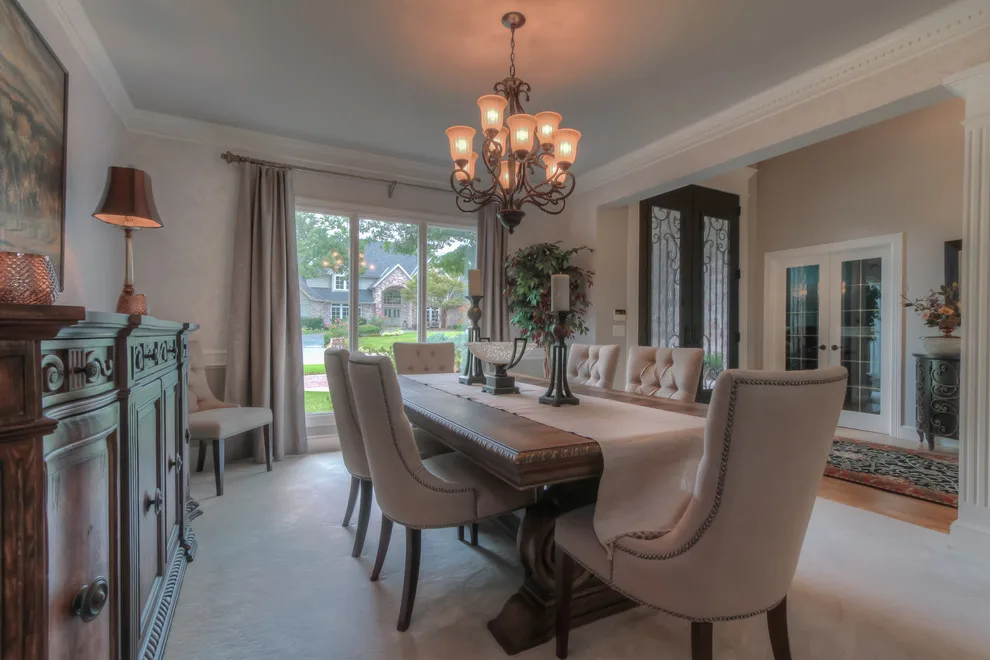 Revamped South Tulsa Elegance with Pond Views by Molly Gerkin Johnston Interior Designer - Photo 8
