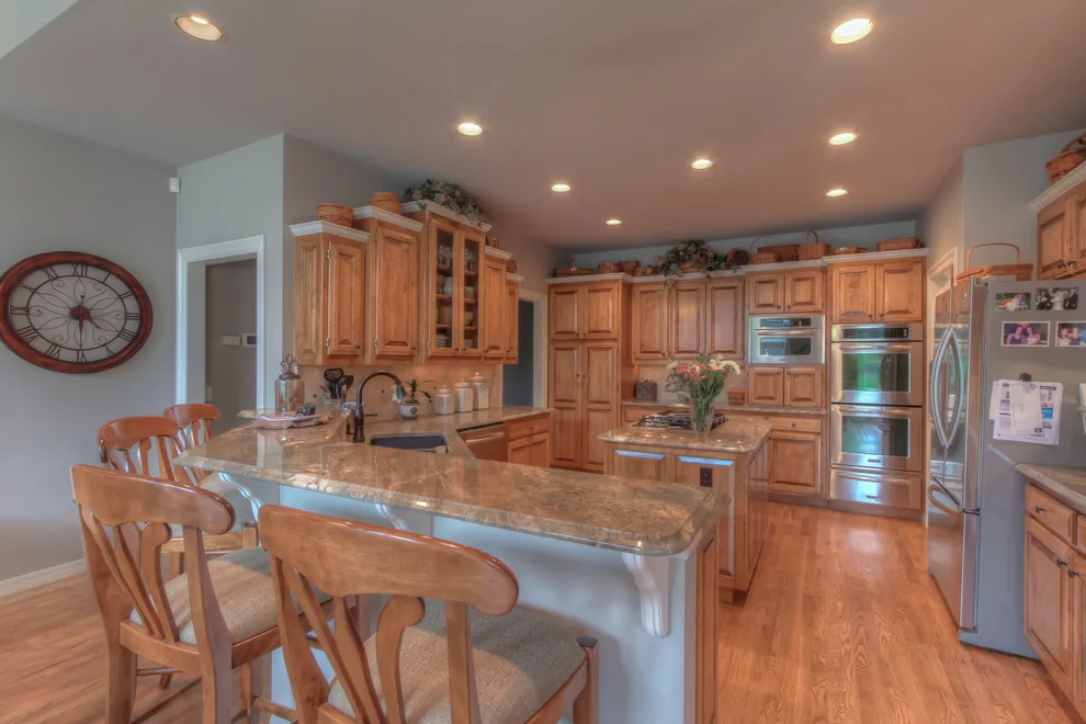 Revamped South Tulsa Elegance with Pond Views by Molly Gerkin Johnston Interior Designer - Photo 15