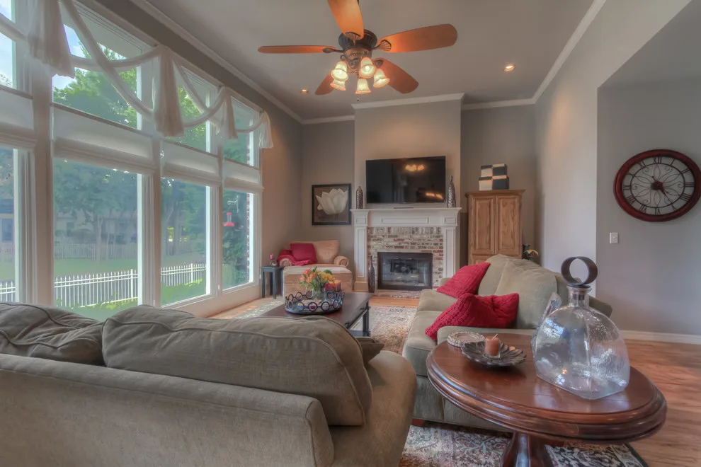 Revamped South Tulsa Elegance with Pond Views by Molly Gerkin Johnston Interior Designer - Photo 13