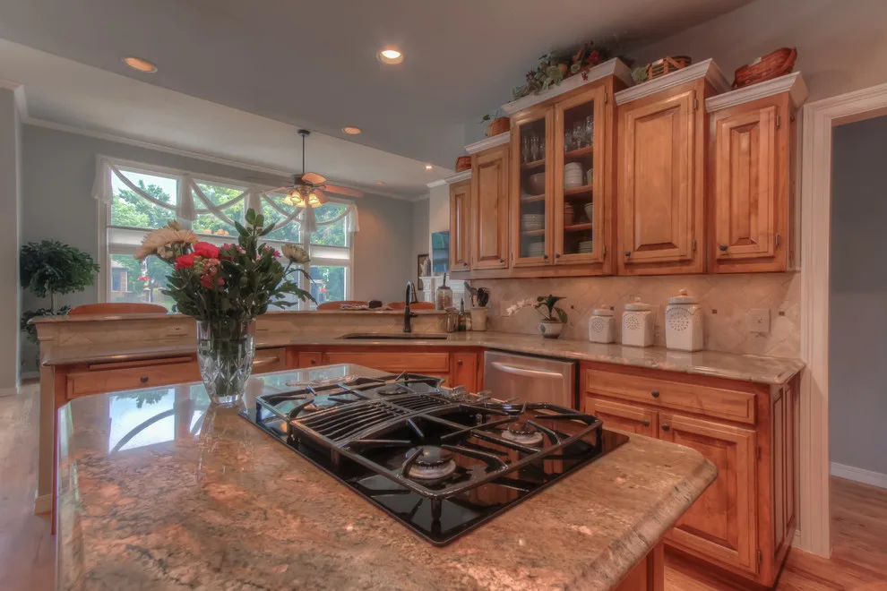 Revamped South Tulsa Elegance with Pond Views by Molly Gerkin Johnston Interior Designer - Photo 21