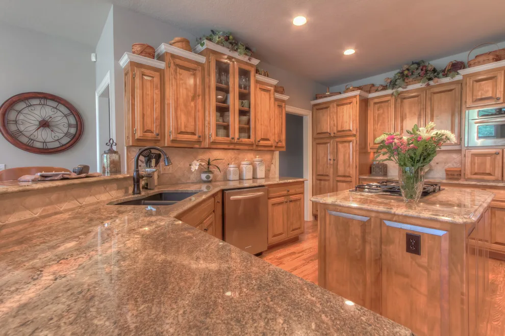 Revamped South Tulsa Elegance with Pond Views by Molly Gerkin Johnston Interior Designer - Photo 14