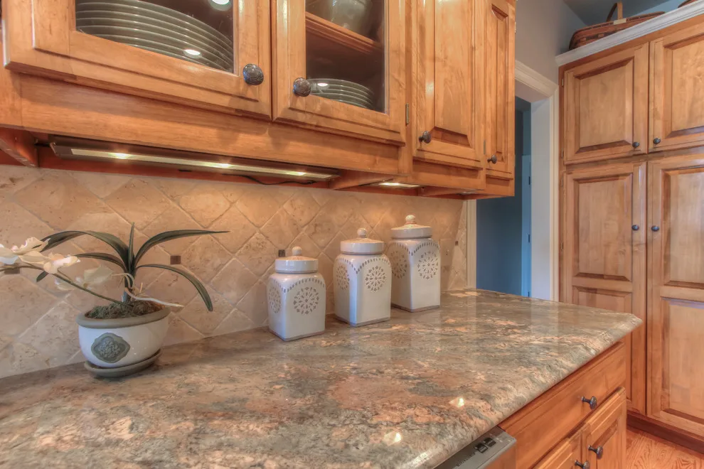 Revamped South Tulsa Elegance with Pond Views by Molly Gerkin Johnston Interior Designer - Photo 2