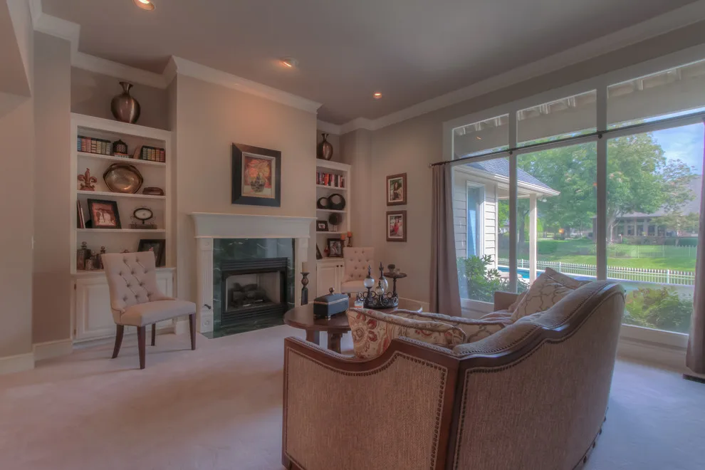 Revamped South Tulsa Elegance with Pond Views by Molly Gerkin Johnston Interior Designer - Photo 10