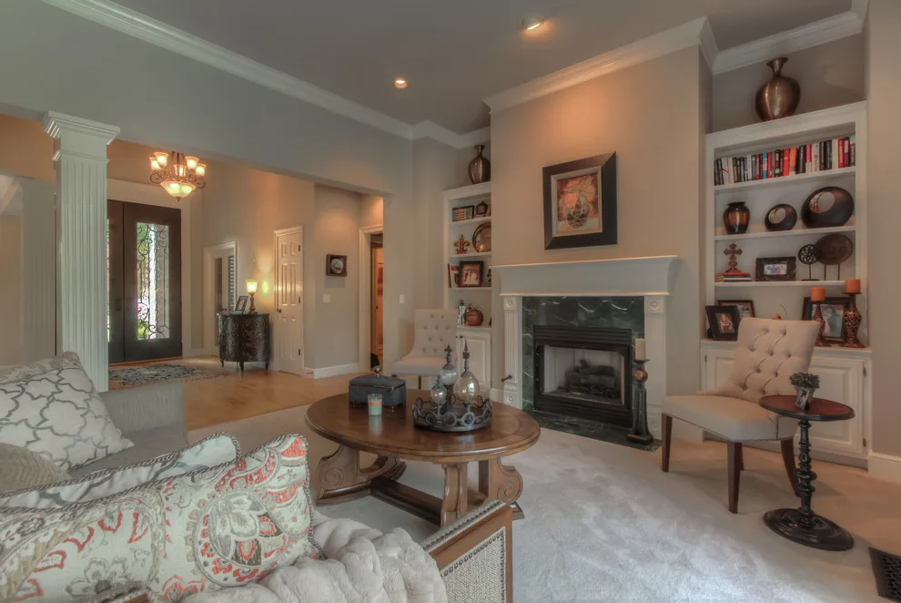 Revamped South Tulsa Elegance with Pond Views by Molly Gerkin Johnston Interior Designer - Photo 9