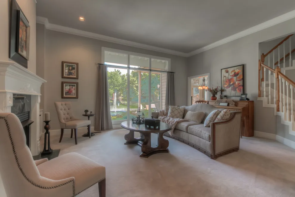 Revamped South Tulsa Elegance with Pond Views by Molly Gerkin Johnston Interior Designer - Photo 6