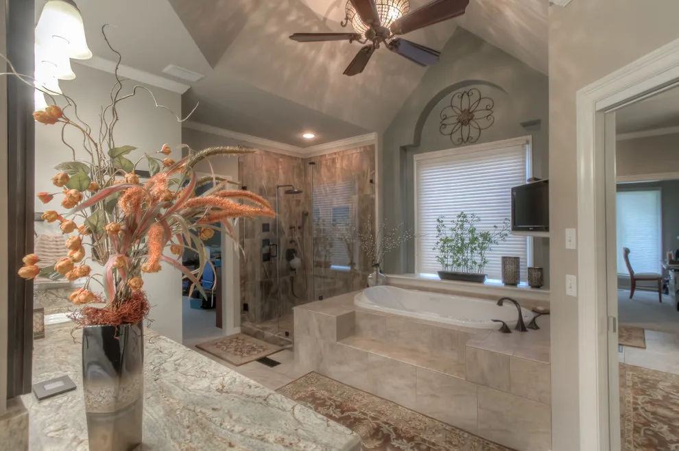 Revamped South Tulsa Elegance with Pond Views by Molly Gerkin Johnston Interior Designer - Photo 18