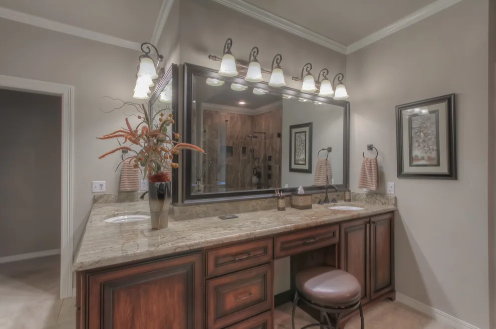 Revamped South Tulsa Elegance with Pond Views by Molly Gerkin Johnston Interior Designer - Photo 20