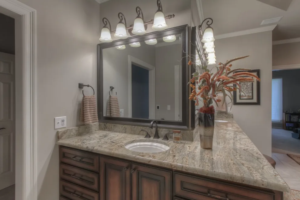 Revamped South Tulsa Elegance with Pond Views by Molly Gerkin Johnston Interior Designer - Photo 17