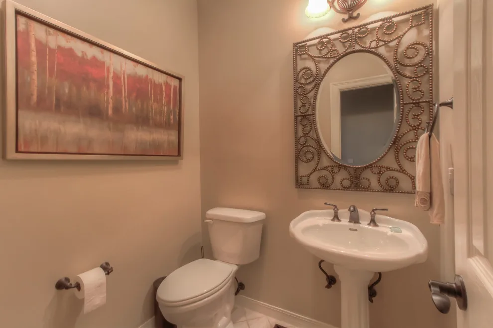 Revamped South Tulsa Elegance with Pond Views by Molly Gerkin Johnston Interior Designer - Photo 5