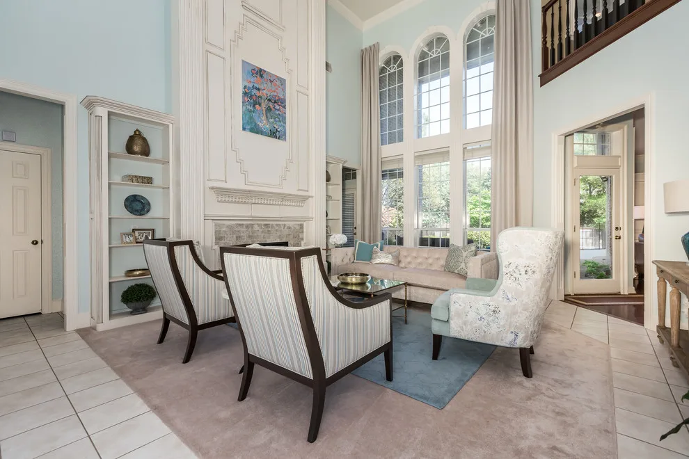 Southlake Family Residence by Just The Thing Decorating, Staging, And Windows - Photo 6