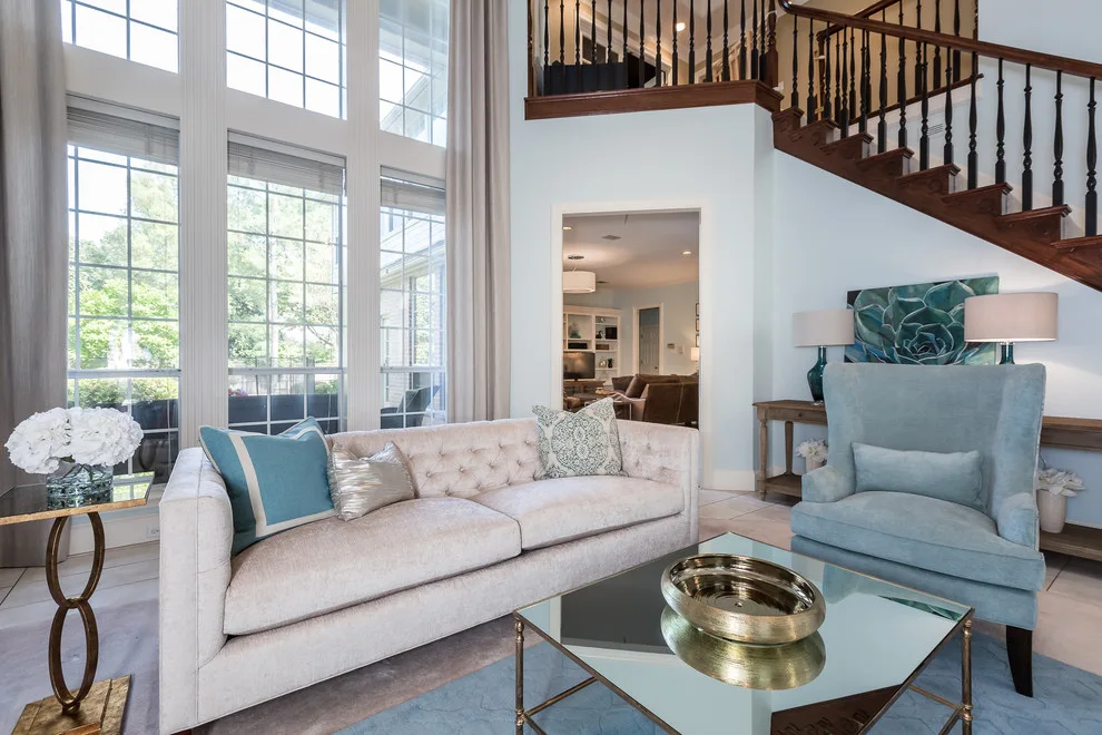 Southlake Family Residence by Just The Thing Decorating, Staging, And Windows - Photo 4
