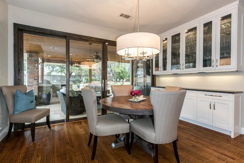 Southlake Culinary Space Revamp by Just The Thing Decorating, Staging, And Windows - Photo 8