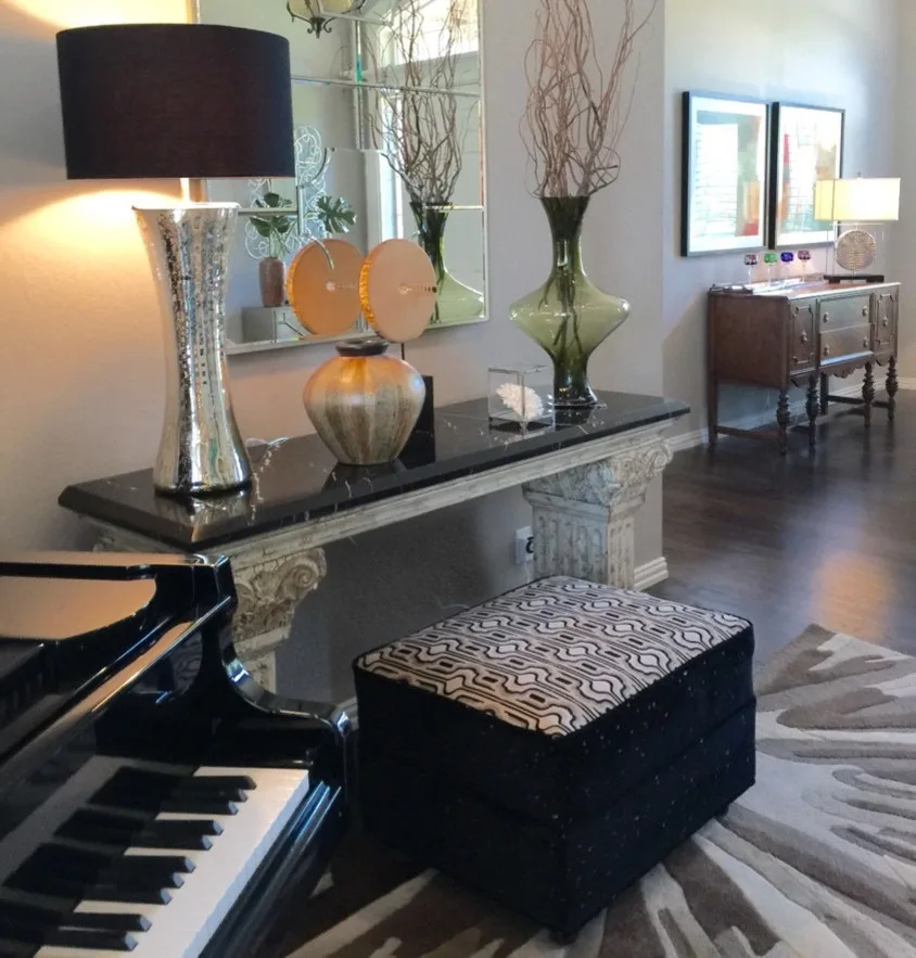Southlake Music Room by Ruthie Staalsen Interiors - Photo 7