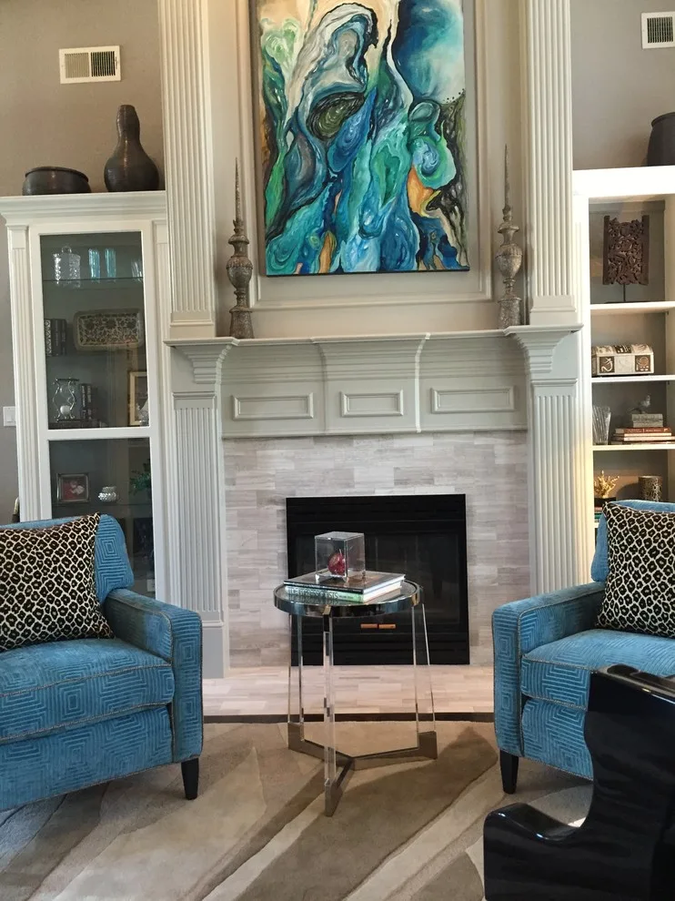 Southlake Music Room by Ruthie Staalsen Interiors - Photo 3