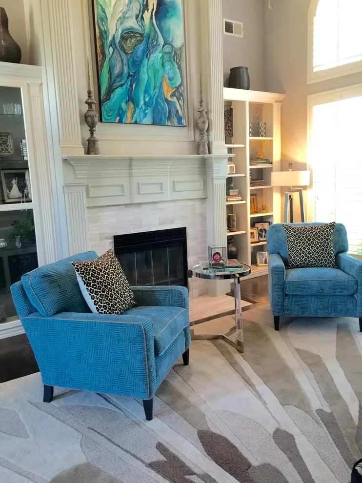 Southlake Music Room by Ruthie Staalsen Interiors - Photo 17
