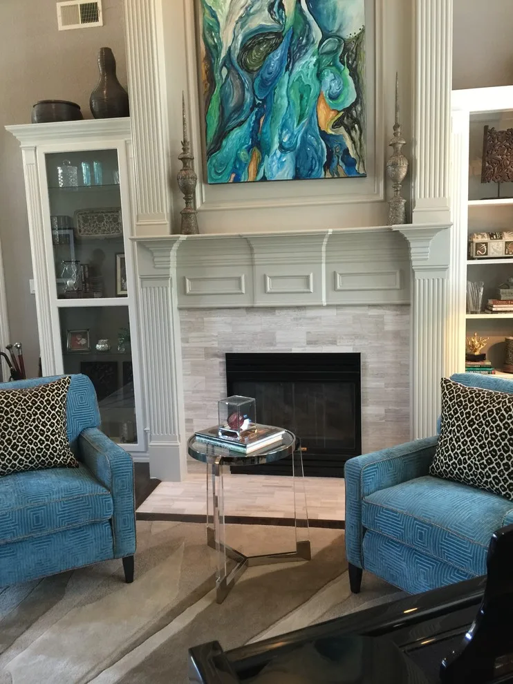 Southlake Music Room by Ruthie Staalsen Interiors - Photo 11