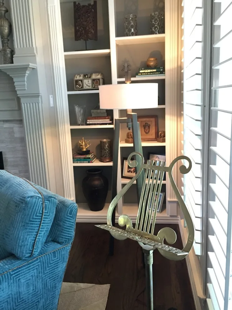 Southlake Music Room by Ruthie Staalsen Interiors - Photo 4