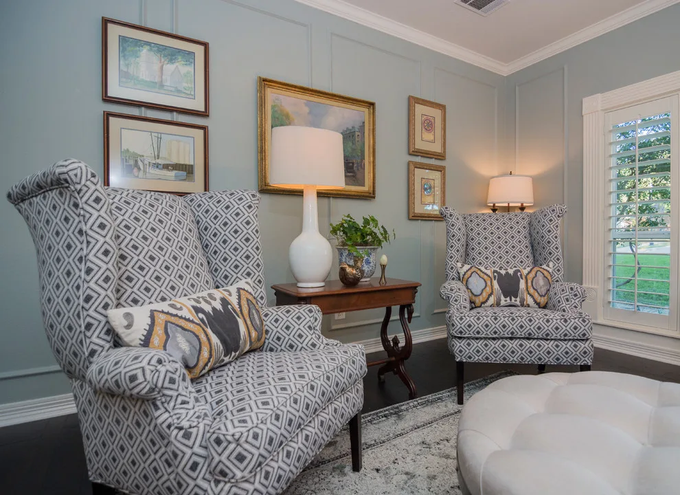 Southlake Swallow Residence by Ruthie Staalsen Interiors - Photo 4