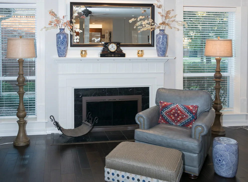 Southlake Swallow Residence by Ruthie Staalsen Interiors - Photo 16