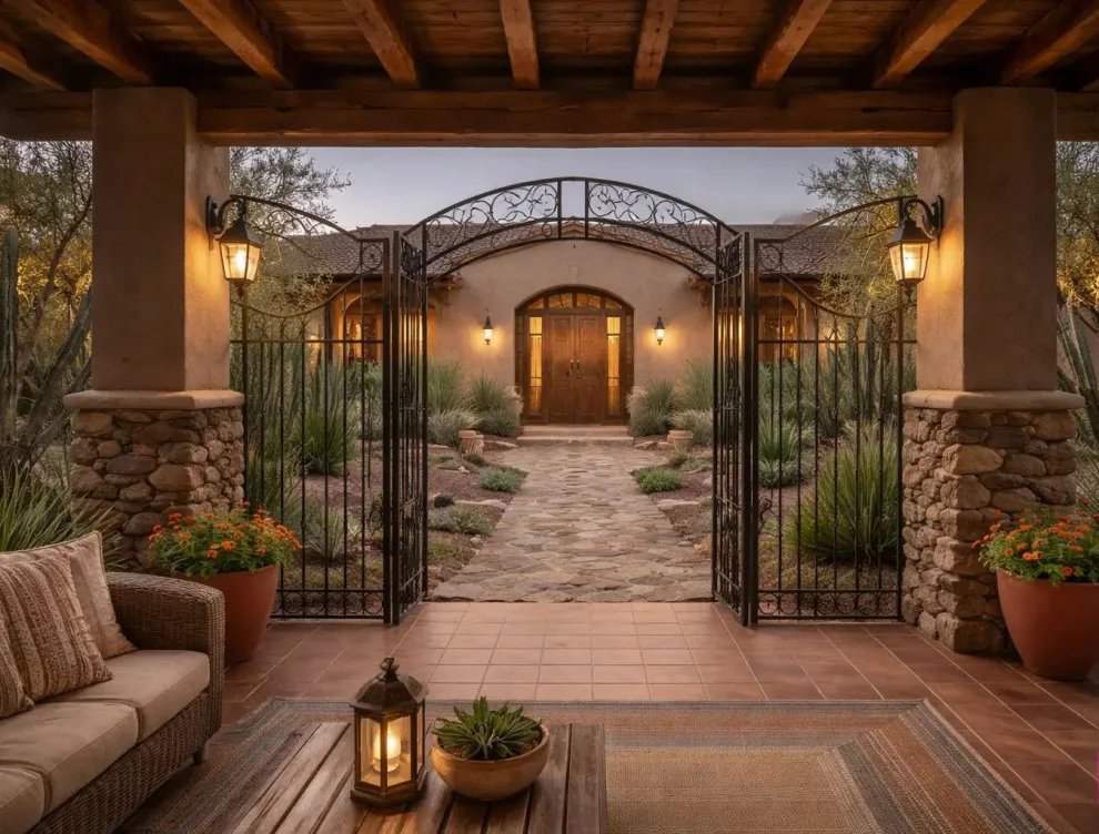 Carefree, AZ Southwest-Inspired Residence by Park Avenue Design, Inc - Photo 5
