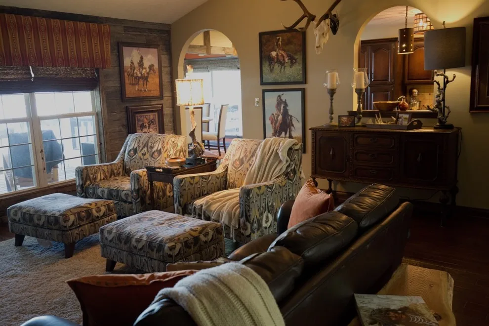 Southwestern Lakeside Retreat by First Street Interiors - Photo 9