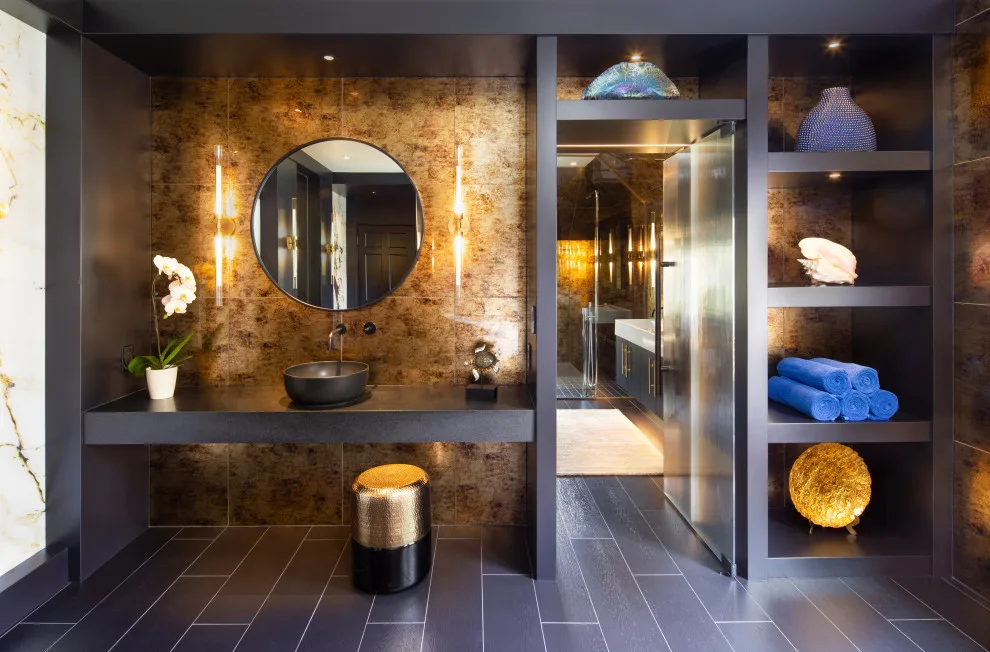 Relaxation Bathroom by Cynthia J. Hoffman Interior Design, Inc. - Photo 2