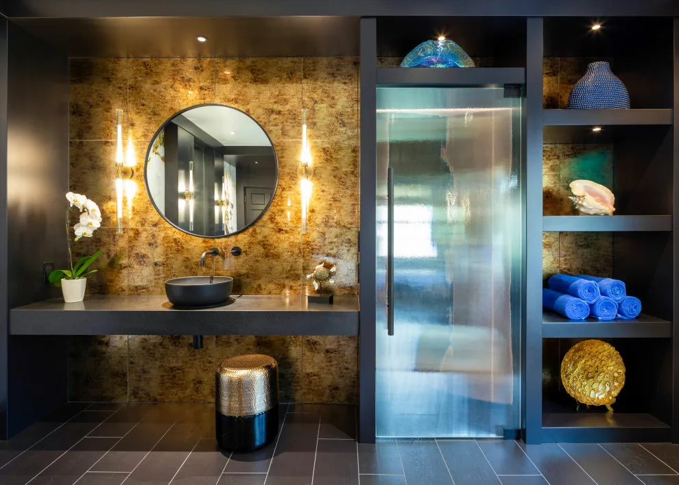 Relaxation Bathroom by Cynthia J. Hoffman Interior Design, Inc. - Photo 8