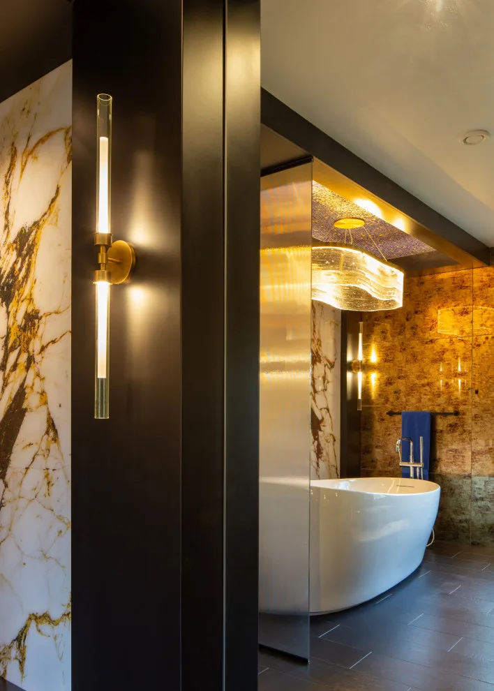 Relaxation Bathroom by Cynthia J. Hoffman Interior Design, Inc. - Photo 11